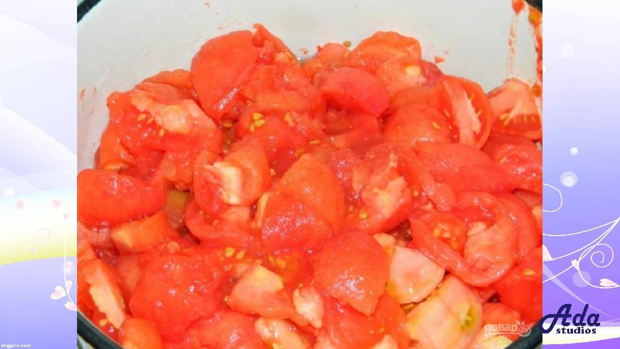 КАК У БАБУШКИ. ХРЕНОВАЯ ЗАКУСКА ИЗ ПОМИДОР