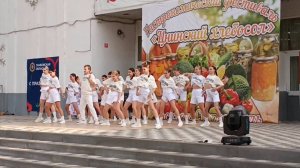 Поселок Строитель.Гастрономический фестивале "Цнинский хлебосол" 28.08.2022г.