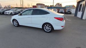 Hyundai Solaris 2011