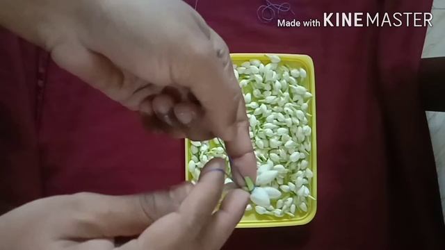 How to make Jasmine Garland explain in Tamil (PooMalai pole poo kattudal) смотреть онлайн