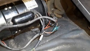 SCANIA 124G не работает отопитель