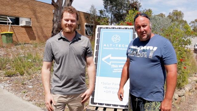 All the gear for our off-grid homestead solar power system смотреть онлайн