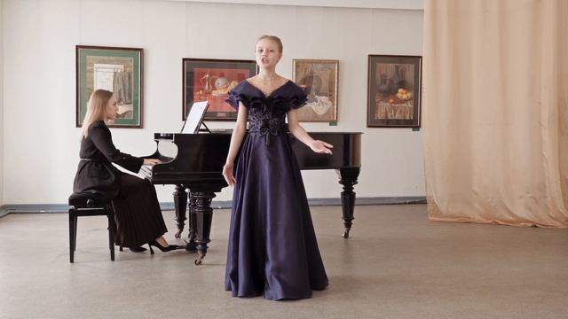 Ершова Василиса, 11 лет, А.Шахгалдян "Ласточка"