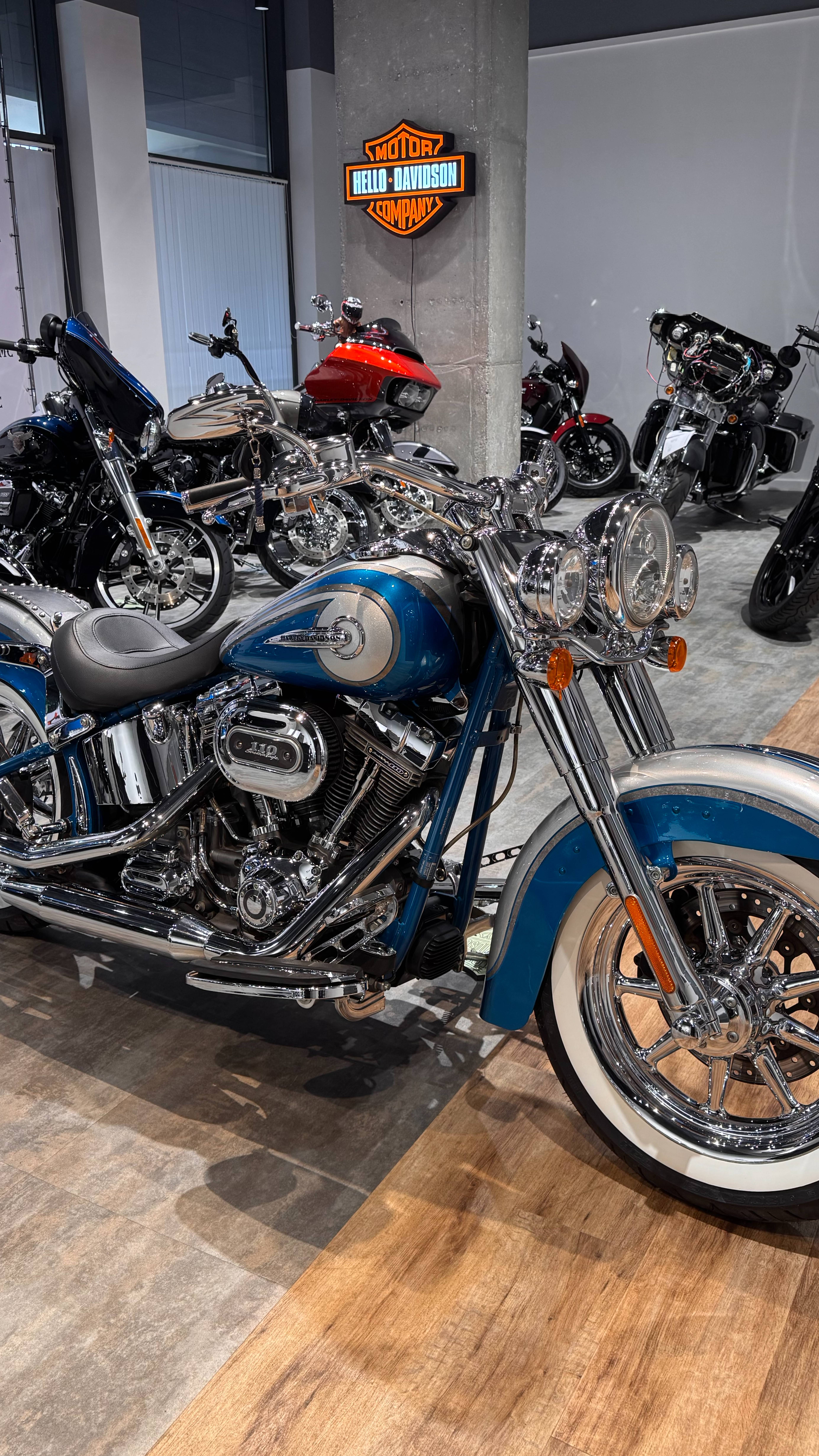2015 CVO Softail Deluxe