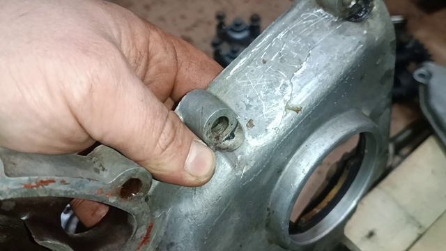 замена цепи ГРМ на УАЗе Hanter и попутное обслуживание смотреть онлайн