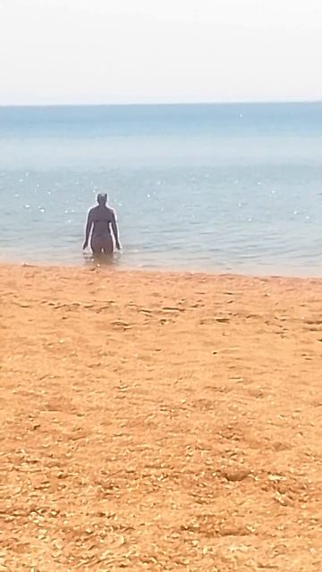 Самый чистый пляж Анапы -Бугазская коса. пляж анапа море