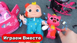 Игрушки из мультика КОКОМЕЛОН ! Играем с Джонни Акулёнком ! Игрушки Мультики ! Видео для детей