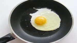 Яичница глазунья в блинах