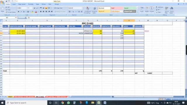 How to maintain week wise cement stock || How to follow fifo in cement warehouse || #cement