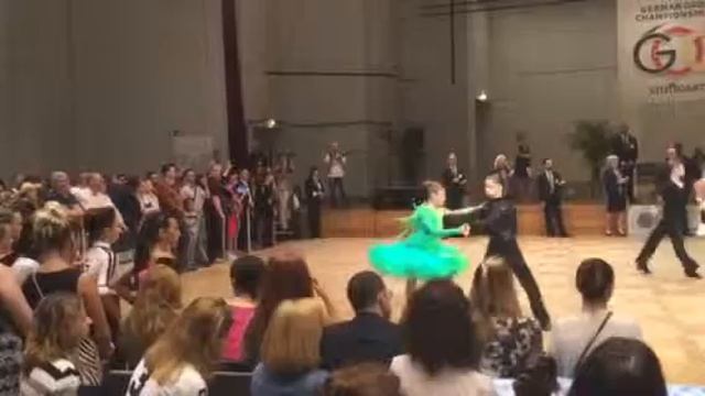 GOC 2016/ junior 1/ Fediai Artem & Zelenska Daryna