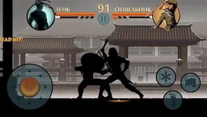 Shadow fight 2 отшельник.