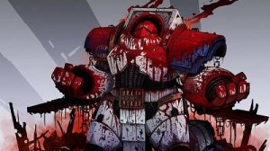 Warhammer 40k Space Marine 2 PvP Heavy Support with Melta Blood for The Blood gods