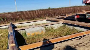 Срубъ жилого дома въ Смоленскъ. Окладной венецъ.