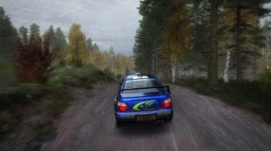 Rally Dirt. Заезд в дождь с первой попытки. 2