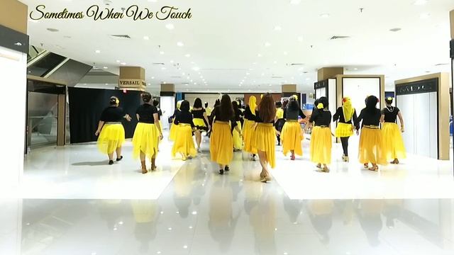 SOMETIMES WHEN WE TOUCH | Line Dance | Demo by Chika & Friends - MPS Class | смотреть онлайн