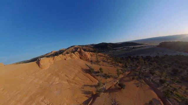 Dusk at Red Canion - Utah смотреть онлайн