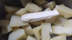 Ленивые пирожки с картошкой