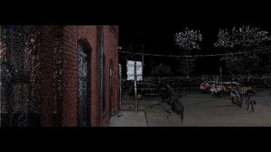 Лазерное сканирование  Трехгорной мануфактуры в Москве.