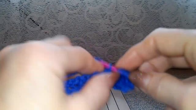 Образец узора для юбки Тунисский крючок смотреть онлайн