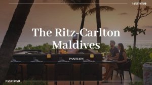Вебинар с отелем The Ritz-Carlton Maldives, Fari Islands