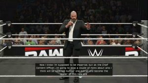 WWE 2K25 My Rise: Прохождение Часть 1 – Бои, стратегия и самые первые победы! 🥇