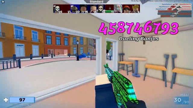 8+ Dueling Roblox Song IDs/Codes смотреть онлайн