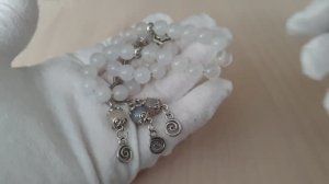 Мусульманские четки из агата 02/33