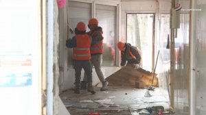 В Серпухове сносят торговые объекты, несоответствующие правилам благоустройства