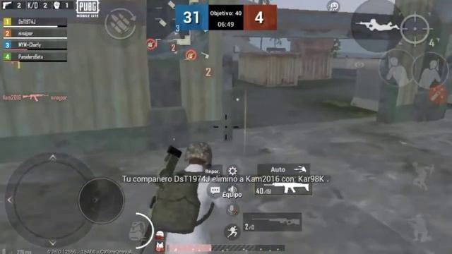 4VS4 SIN BUGS, MIRA 6X Y 3X, SCORPION Y MAS!!! | *BETA* PUBG MOBILE LITE смотреть онлайн