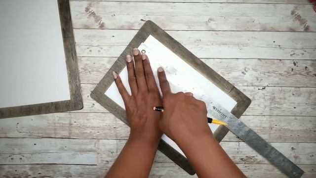 DIY DOLLAR TREE WOOD Shiplap Wall Decor | Metal~Stone Finish Planter | Modern Farmhouse | Home Deco смотреть онлайн