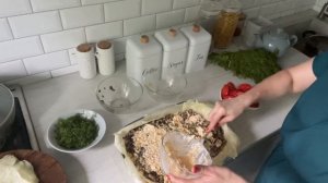 Лазанья для худеющих, для диабетиков. Полезная лазанья