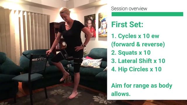 Get sore knees moving pain free with Blood Flow Restriction смотреть онлайн