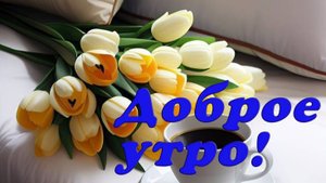Доброе утро!☕🍬🌹