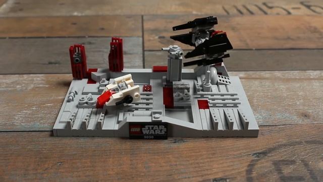 LEGO 40407 Death Star II Battle Review! [Review 001]