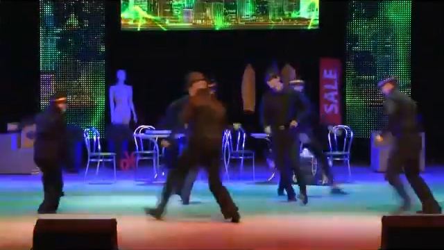 Студенческая весна СКИ РУК 2013 - танцевальная студия "НРАВ" смотреть онлайн