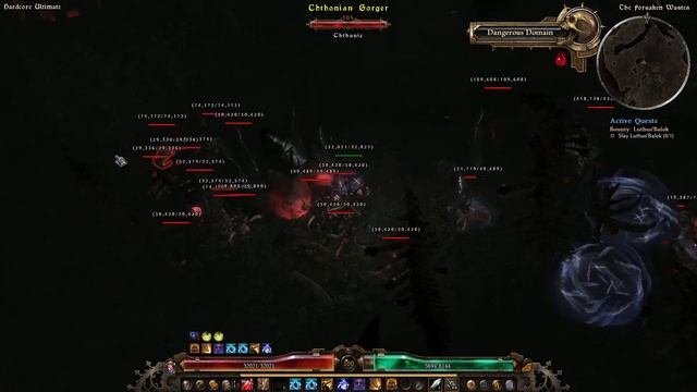 Grim Dawn [LOCATION] - Slay Luthus'Balok