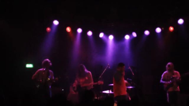 The Growlers -- Empty Bones live at vera groningen 22-11-2013