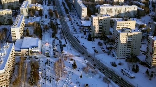 Предновогодний Озерск. смотреть онлайн