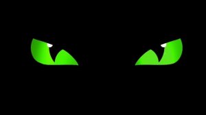 Helmet Eyes Effect - Spooky eyes 😈 | Animated Blinking Helmet eyes - 4min length !