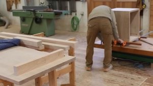 Изготовление письменного (для ПК) стола мастером Ишитани