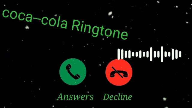 Coca--cola Ringtone смотреть онлайн