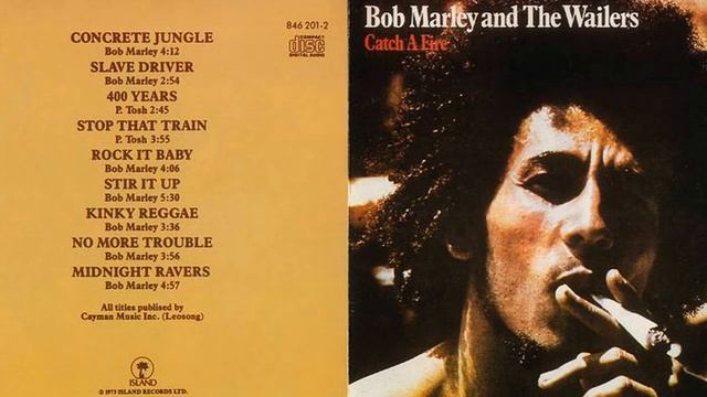 Bob Marley Catch A Fire 1973 Full Album2 смотреть онлайн