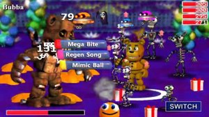 FNaF World: How to get the key/Pinwheel Funhouse walkthrough