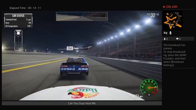 NASCAR Heat 2 - Alexi Pena Career Mode - 2019 Coca-Cola Firecracker 250 On NBC смотреть онлайн