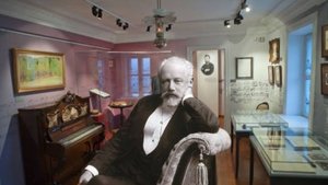 МОМЕНТ, КОГДА ИСТОРИЯ МУЗЫКИ ИЗМЕНИЛАСЬ! / МЫ В МУЗЕЕ ЧАЙКОВСКОГО! #россия #опера #музыка#чайковский