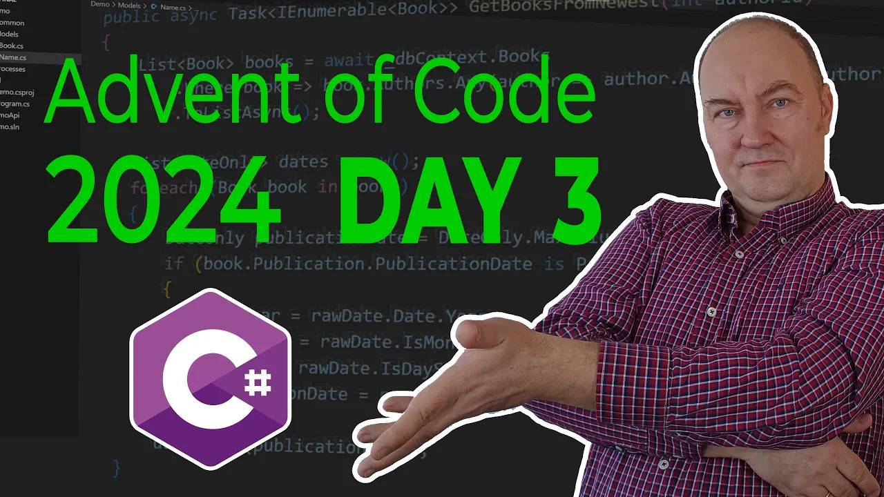Advent of Code 2024 Day 3 - Full Solution