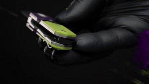 Capsule-2 от Maxace MM27-2-B Green-Purple  #maxace #maxaceknife