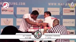 World armwrestling championship 2018 senior men 60 kg