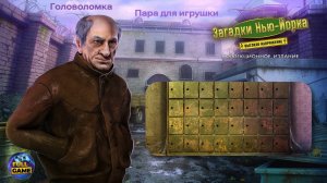 Головоломка New York Mysteries 2: High Voltage (Мини-игра Загадки Нью Йорка 2: Высокое напряжение)