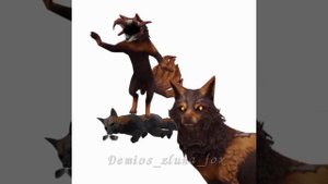 Сделала фигню! анимация ленивая,_, #анимация #wildcraft #прикол #animation #Zluna_fox
